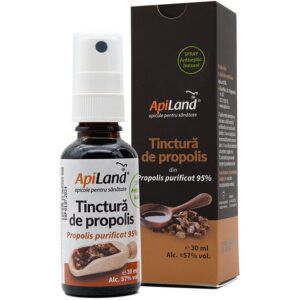 Tinctura De Propolis Cu Pulverizator 30ml