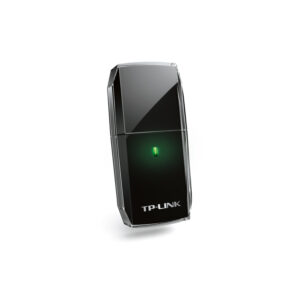 PLACA DE RETEA: TP-LINK AC600 DUAL BAND ARCHER T2U; WIRELESS 150 Mbps 2.4GHz+ 433 Mbps 5GHz; USB