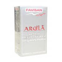 Argila pulbere a001 100gr FAVISAN