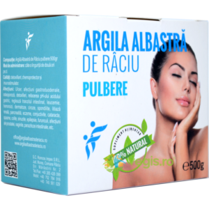 Argila Albastra de Raciu Pulbere 500g