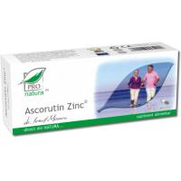 Ascorutin zinc 30cps PRO NATURA