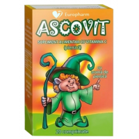 Ascovit piersica 100mg 20cpr HIPOCRATE