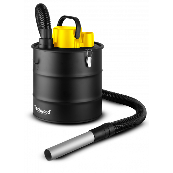Aspirator pentru cenusa Techwood TACS-1226, 800W, 20L, 16 KPA