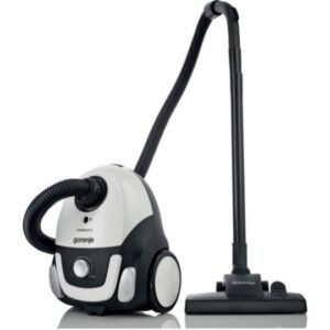 Aspirator Compact cu sac XS VCEA11CXWII, 750 W, 78 dB, 2 l, filtru HEPA, NegruGri