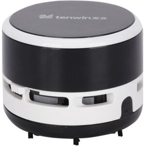 Aspirator Mini Vacuum desktop cleaner cordless Tenwin 8050-1 Battery (black)