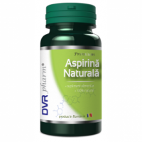 Aspirina naturala 60cps DVR PHARM