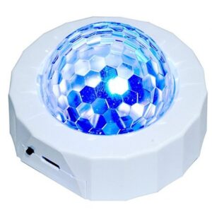 Mini astro efect RGB 3X1W Party ASTRO-MOBILE