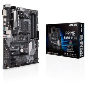 Placa de baza ASUS PRIME B450-PLUS