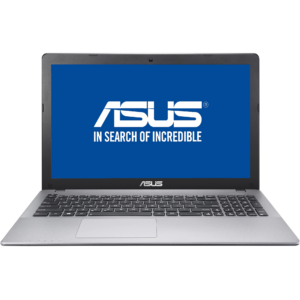 Laptop ASUS X550VX-GO638 cu procesor Intel® Core™ i7-7700HQ pana la 3.80 GHz, Kaby Lake, 15.6', 8GB, 1TB, DVD-RW, nVIDIA® GeForce® GTX 950M 2GB, Free DOS, Gray
