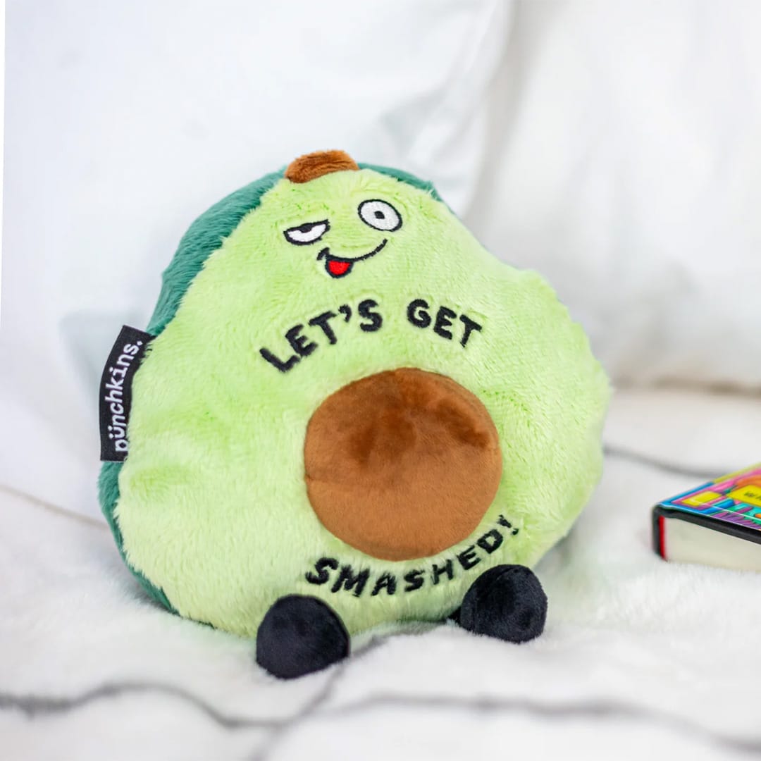 Avocado de Pluș - Let's Get Smashed