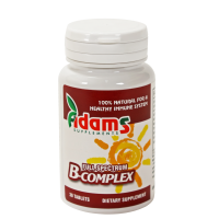 B complex 30tbl ADAMS SUPPLEMENTS