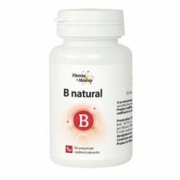 Vitamina b cu drojdie si polen 60cpr VITAMINE SI MINERALE