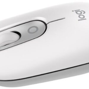 Mouse Logitech POP Mouse, Bluetooth, Off-White