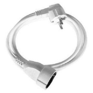 Prelungitor Bachmann, selly + priza, cablu 10m, culoare alba B3402895