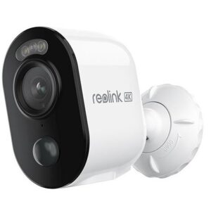 Camera supraveghere wireless WiFi Reolink Argus B350, 8 MP, IR 10 m, Dual band, PIR, slot card, microfon, sirena