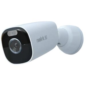 Camera supraveghere wireless Reolink Full Color Argus B360, 4K, Lumina alba / IR 10m, microfon si difuzor, slot card, vizualizare de pe telefon