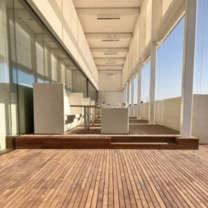 Deck Teak  Exterpark  Sistem Instalare Magnet  21x95x400-2400 mm
