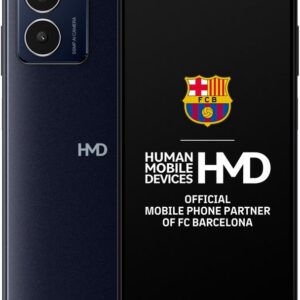 Smartphone HMD Pulse Pro, 128GB, 6GB RAM, Dual SIM, 4G, Tri-Camera, Black Ocean