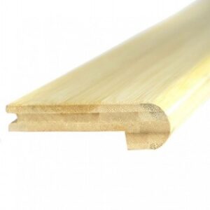 Profil terminatie scara lemn  bambus orizontal  culoare natural  NH-SN