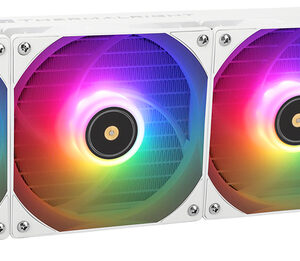Cooler CPU Thermalright Frozen Notte 360 White ARGB V2