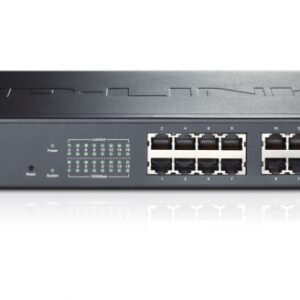Switch Web Smart Gigabit 16 porturi TP-LINK TL-SG2216 - doua sloturi SFP