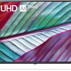 Televizor LED LG Smart TV 50UR78003LK Seria UR78 126cm negru 4K UHD HDR