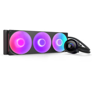 Cooler CPU NZXT Kraken Plus 360 RGB Black