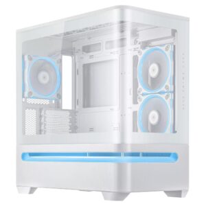 Carcasa Asus AP202 TG ARGB PRIME WHITE