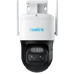 Camera IP WiFi PTZ Reolink TrackMix B770, 2K, 2.8 + 8 mm, lumina alba / IR 15 m, dual band, microfon, slot card, difuzor