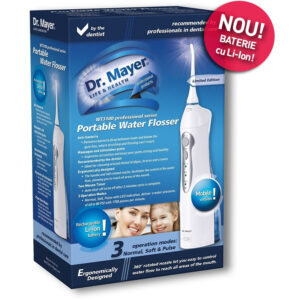 Dr. Mayer Irigator oral WT3100, portabil, 3 moduri de operare, 2 rezerve