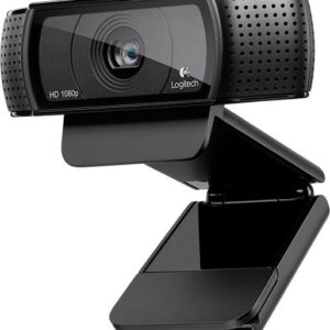 CAMERA WEB Logitech Webcam C920,HD PRO 1920x1080, 15MP Sensor, Microfon, Carl Zeiss lens, USB 2.0 (960-001055)