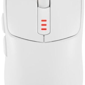 Mouse Gaming Genesis Zircon 500 G1 White