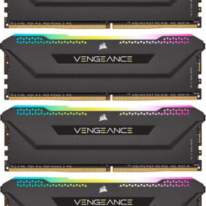 Memorie Corsair Vengeance RGB PRO SL 32GB DDR4 3200MHz CL16 Quad Channel Kit