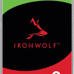 Hard disk Seagate IronWolf 6TB SATA-III 5400RPM 256MB