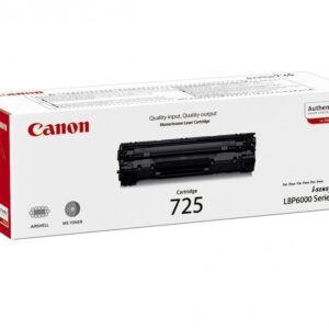 Toner Original pentru Canon Negru CRG-725, compatibil LBP6000, 1600pag (CR3484B002AA)