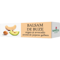 Balsam buze argan,avocado si pepene galben  4.8gr MANICOS