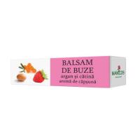 Balsam buze argan,catina si capsuni  4.8gr MANICOS
