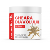 Balsam cu gheara diavolului 250gr REMEDIU