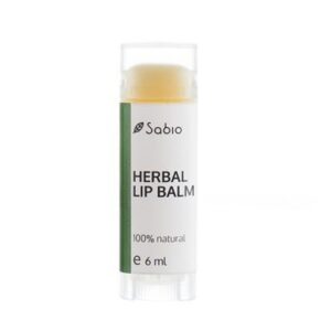Balsam de buze Herbal SABIO (Concentratie: Balsam de buze, Gramaj: 6 ml)