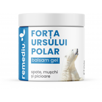 Balsam gel Forta Ursului Polar 250gr REMEDIU