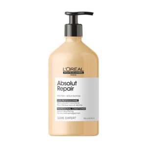 Balsam nutritiv cu proteine și quinoa aurie L'Oréal Professionnel Absolut Repair (Gramaj: 750 ml)