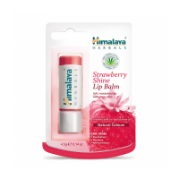 Balsam pentru buze cu ulei din seminte de capsune (strawberry shine lip balm) 4,5gr HIMALAYA