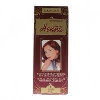 Balsam pentru colorare nr.8 rosu rubiniu 75ml HENNA SONIA