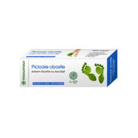 Balsam racoritor cu eucalipt pentru picioare obosite 75ml VIVA NATURA