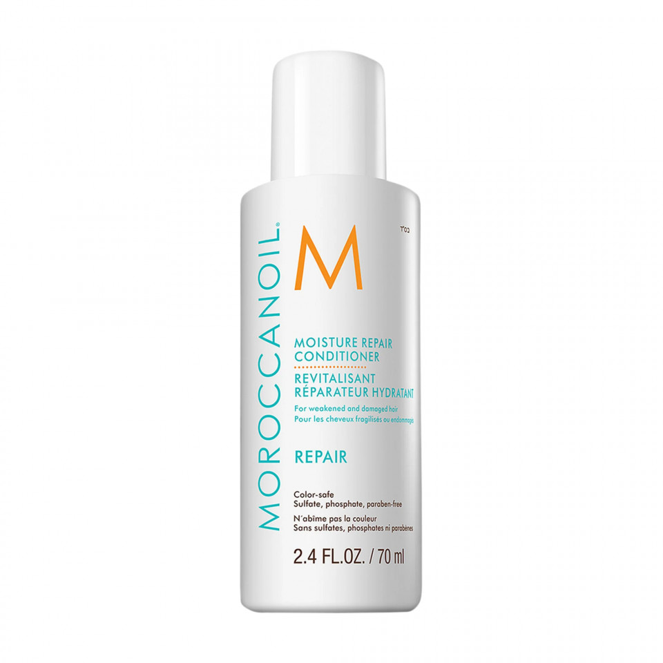 Balsam reparator hidratant pentru par slabit si deteriorat Moroccanoil (Concentratie: Balsam, Gramaj: 70 ml)