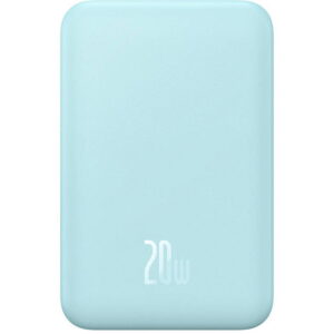 Baterie Externa magnetic 5000mAh 20W (albastru)