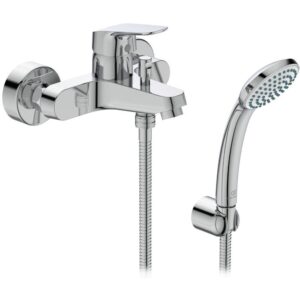 Baterie cada - dus Ideal Standard Ceraflex crom lucios cu set de dus