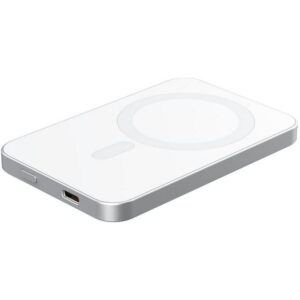 Baterie Externa PB-5000 MAG Argintiu 5.000mAh