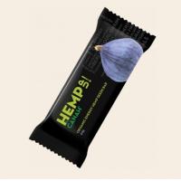 Baton bio cu seminte de canepa si smochine 48gr CANAH