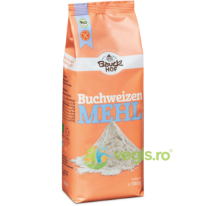 Faina de Hrisca Integrala fara Gluten Ecologica/Bio 500g